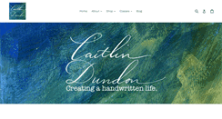 Desktop Screenshot of handwrittenlife.com